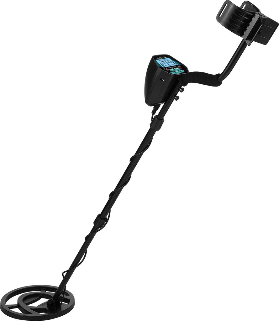 Professioneller Metalldetektor - 1200m Reichweite, 30m Tiefe Für Gold & Silber