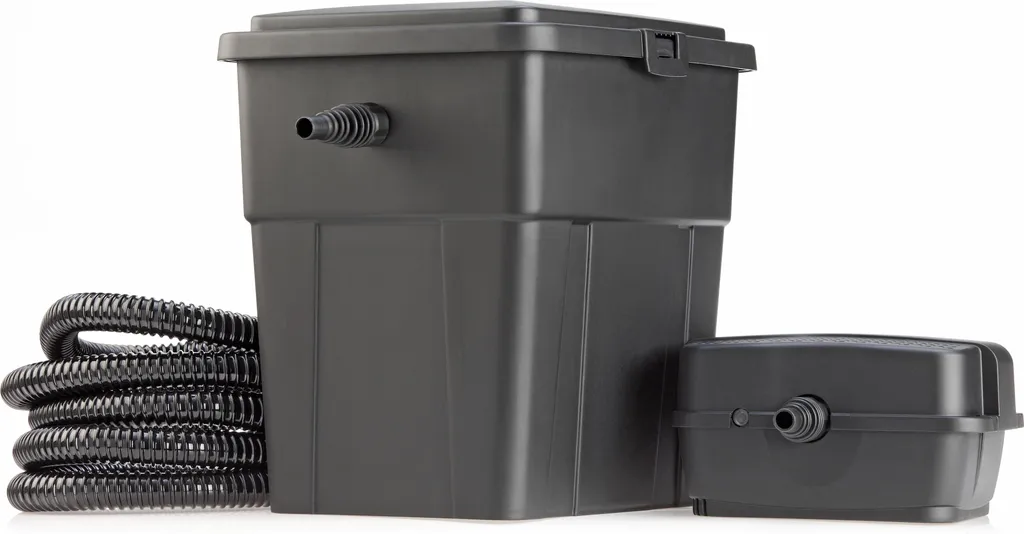Filtre de bassin Pontec PondoClear Set 4000 avec clarificateur UVC intégré - 8