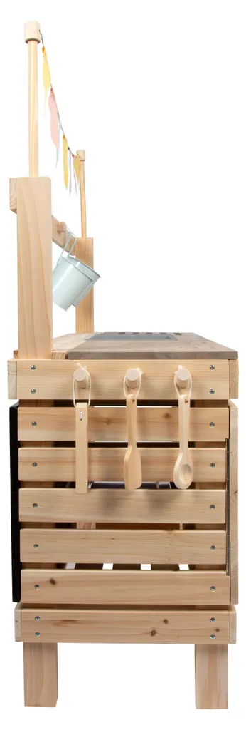 Cuisine boueuse multifonction avec bac à eau et ardoise de boutique - 6