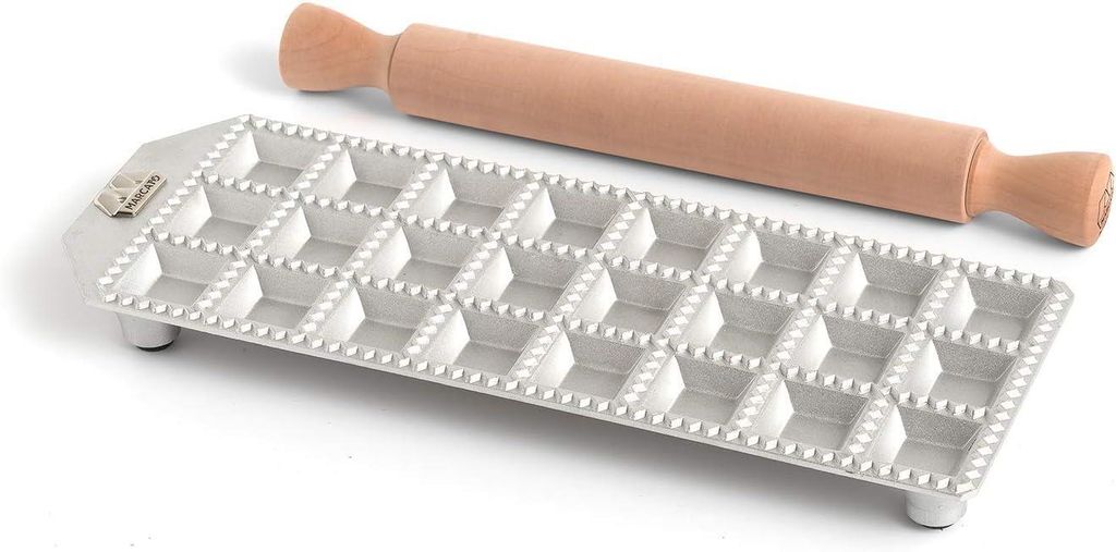 Marcato RAVIOLI MOULD 24 SQUARED RAVIOLI RA-Q35X24-CLS 8000011008004