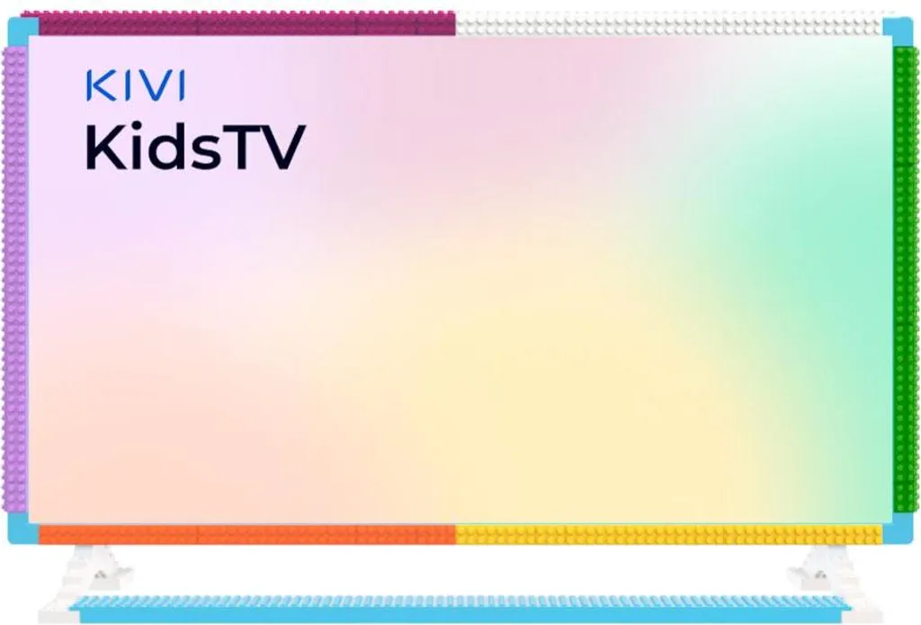 Protégez et Décorez la TV Enfant avec les Cadres Kivi Color Frames pour TV