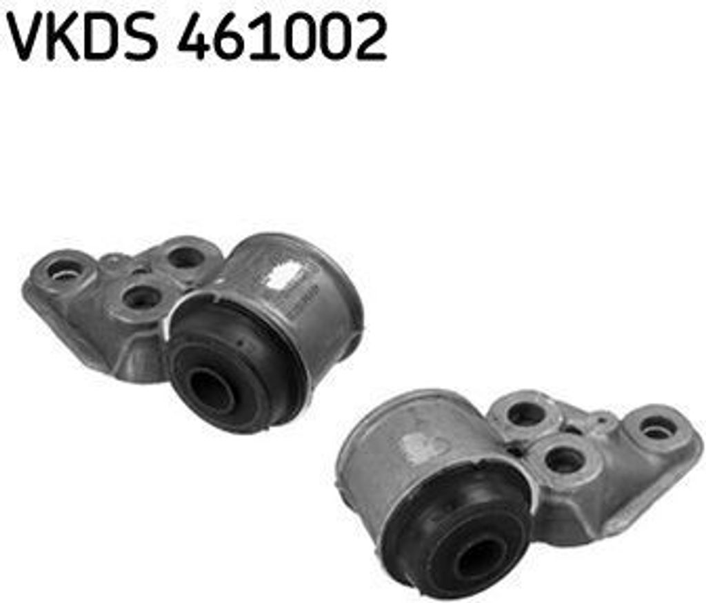 SKF VKDS 461002 Reparatursatz Achskörper Hinten beidseitig für VW PASSAT (3B3) PASSAT (3B2) für AUDI A6 Avant (4F5, C6) A6 Avant (4B5, C5) für ...