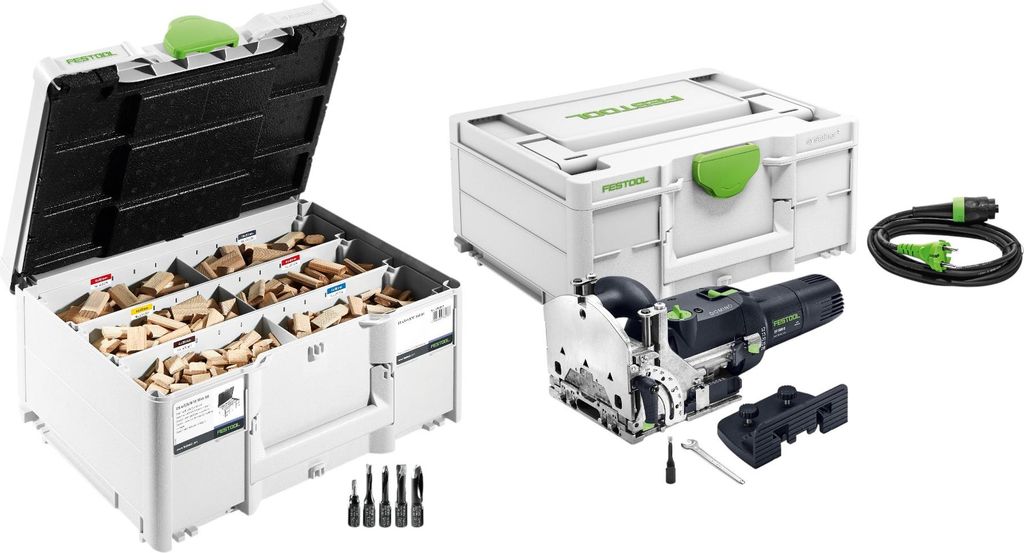 Festool DF 500 RQ-Plus Fraiseuse à cheville DOMINO 420 W 4 Image du produit 