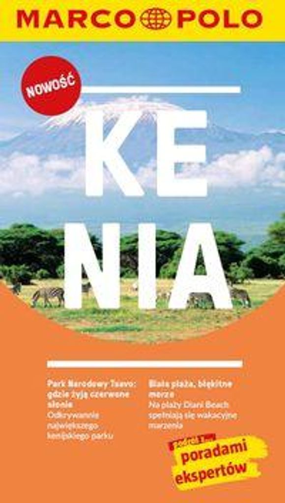 Kenia - Gesine Froese (Buch auf Polnisch)