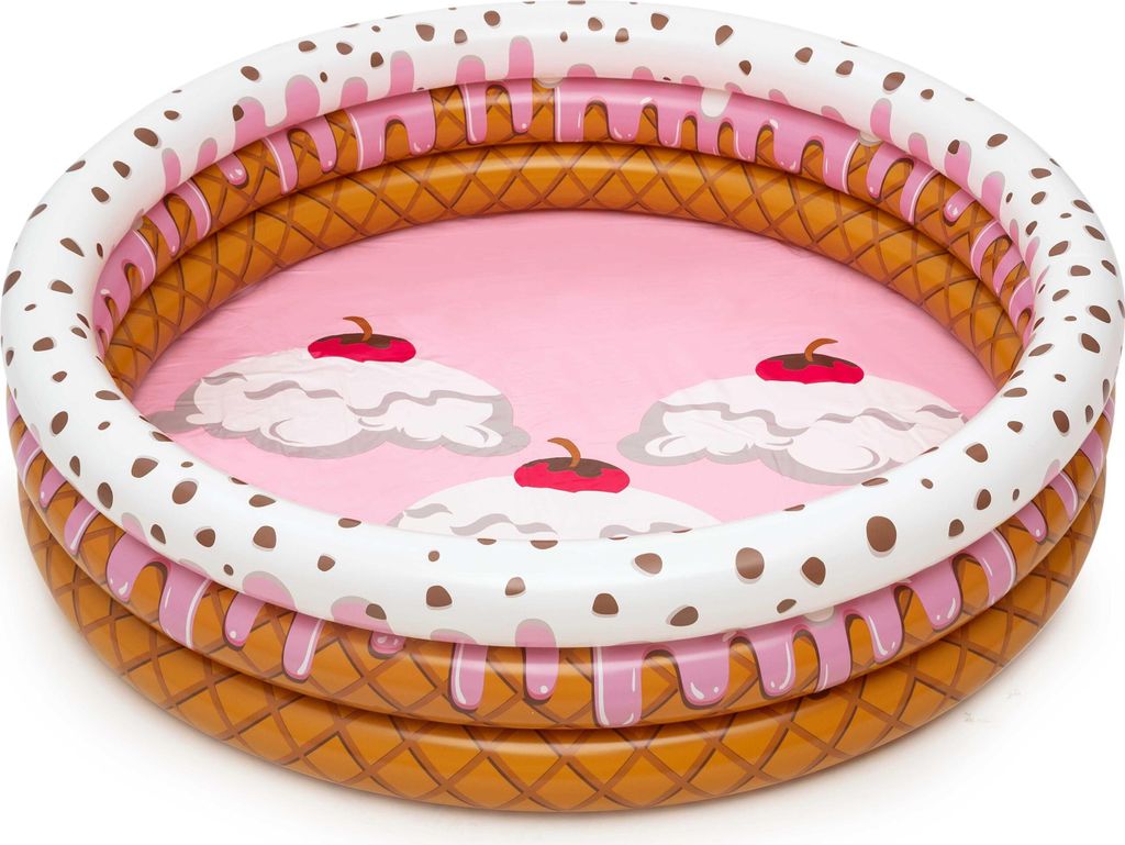 Bestway Planschbecken, Sundae Funday, Ø 160 x 38 cm Produktbild 