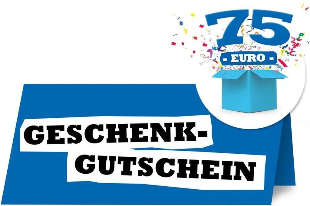Großhandel GmbH - Ware 75 Euro Geschenkgutschein