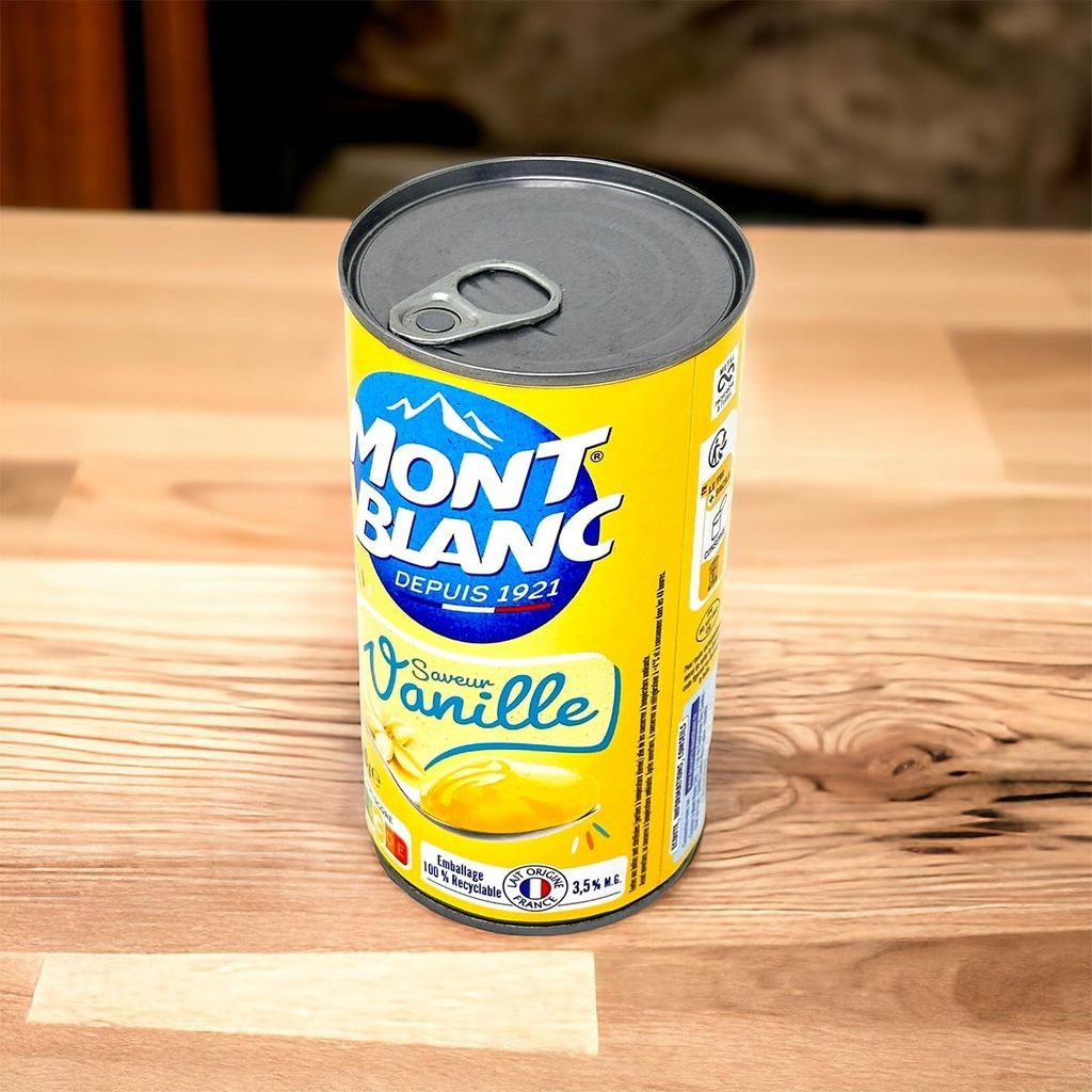 Mont Blanc Creme Vanille: Cremiges Dessert mit Produktbild 2
