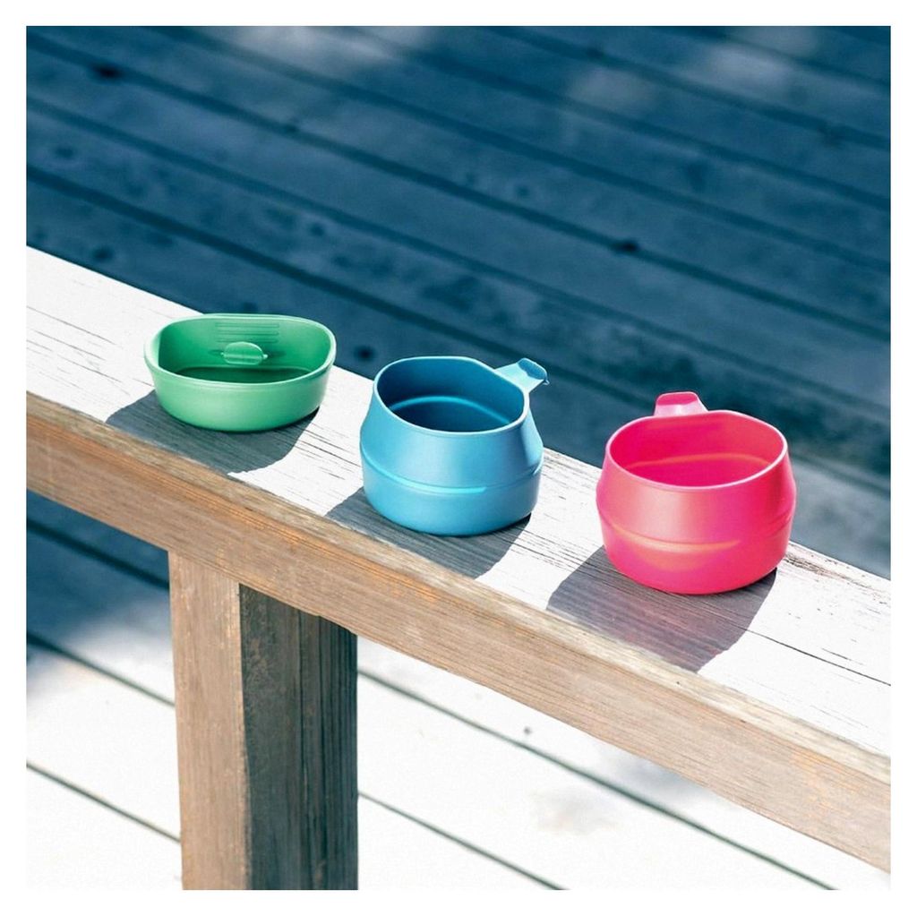 Scandic Faltbecher GRÜN azur