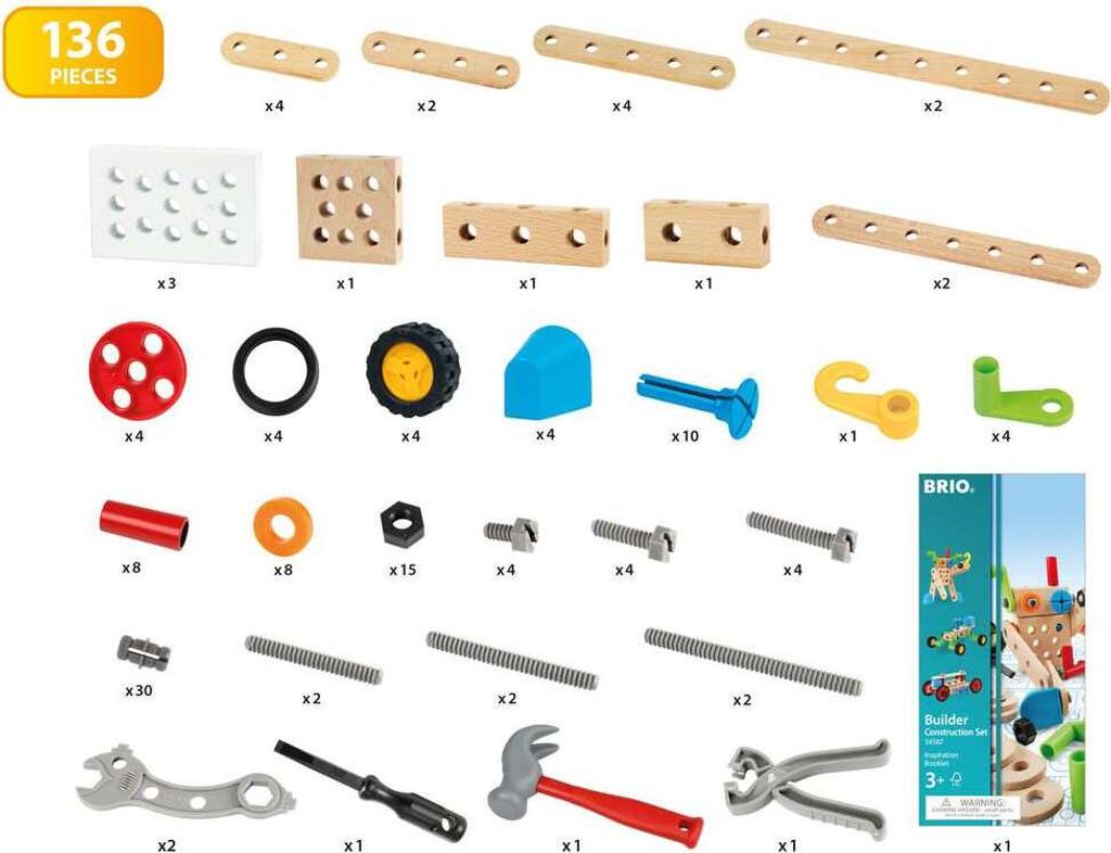 Builder - konstrukční set 135 ks Obrázek produktu 5