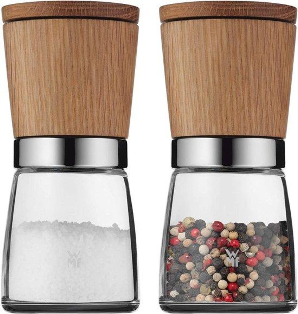 Pepermolen - Luxe Peper en Zoutmolen Set - Premium Kwaliteit - Stevig Materiaal - Luxe kwaliteit - Hervulbaar - Pepermolen - Zoutmolen - Barbecue -...