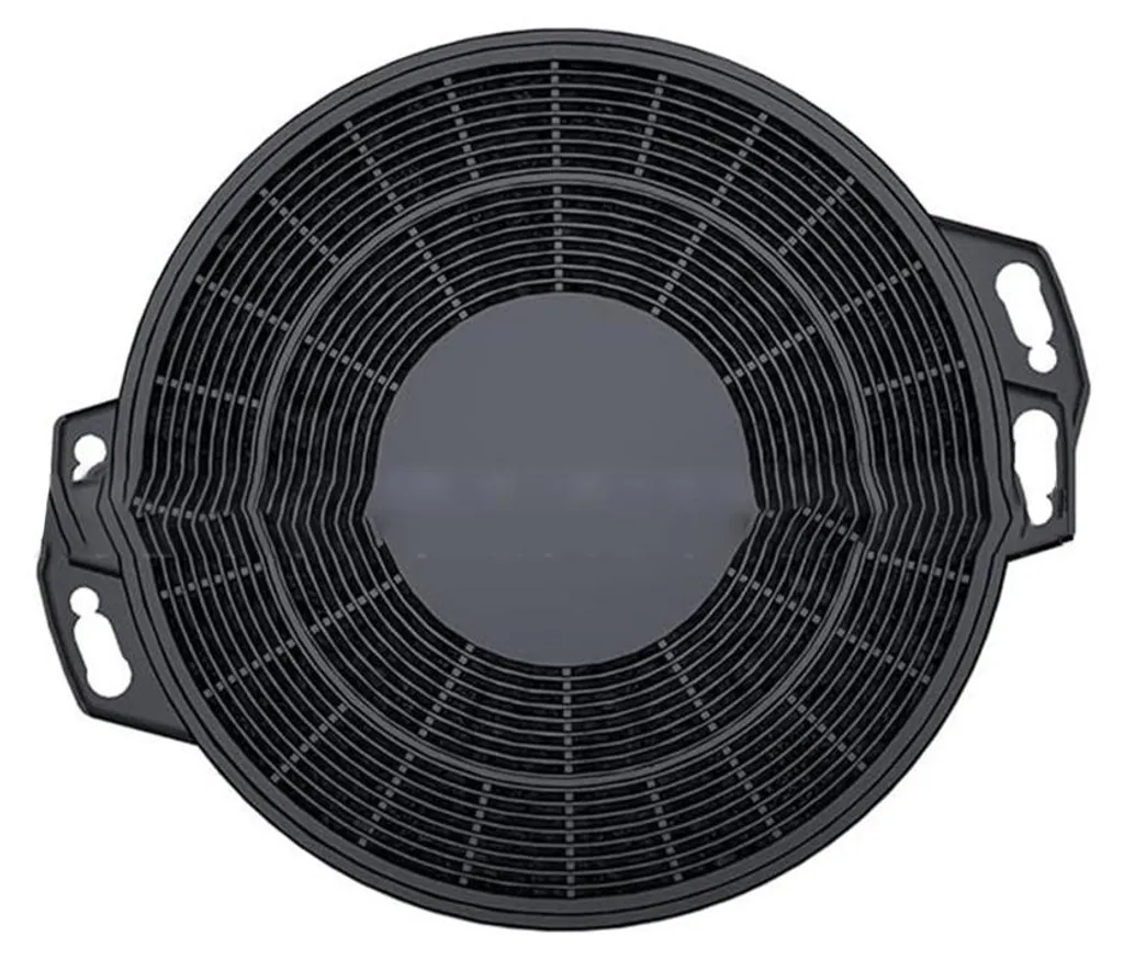 INF Filtre à charbon actif pour hotte 2 pièces ABS - 20x20cm universel
