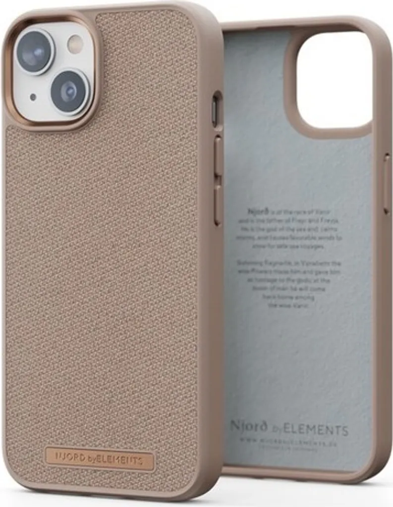 Coque iPhone 14 Anti-Rayures Marron pour Éviter les Écrans Brisés