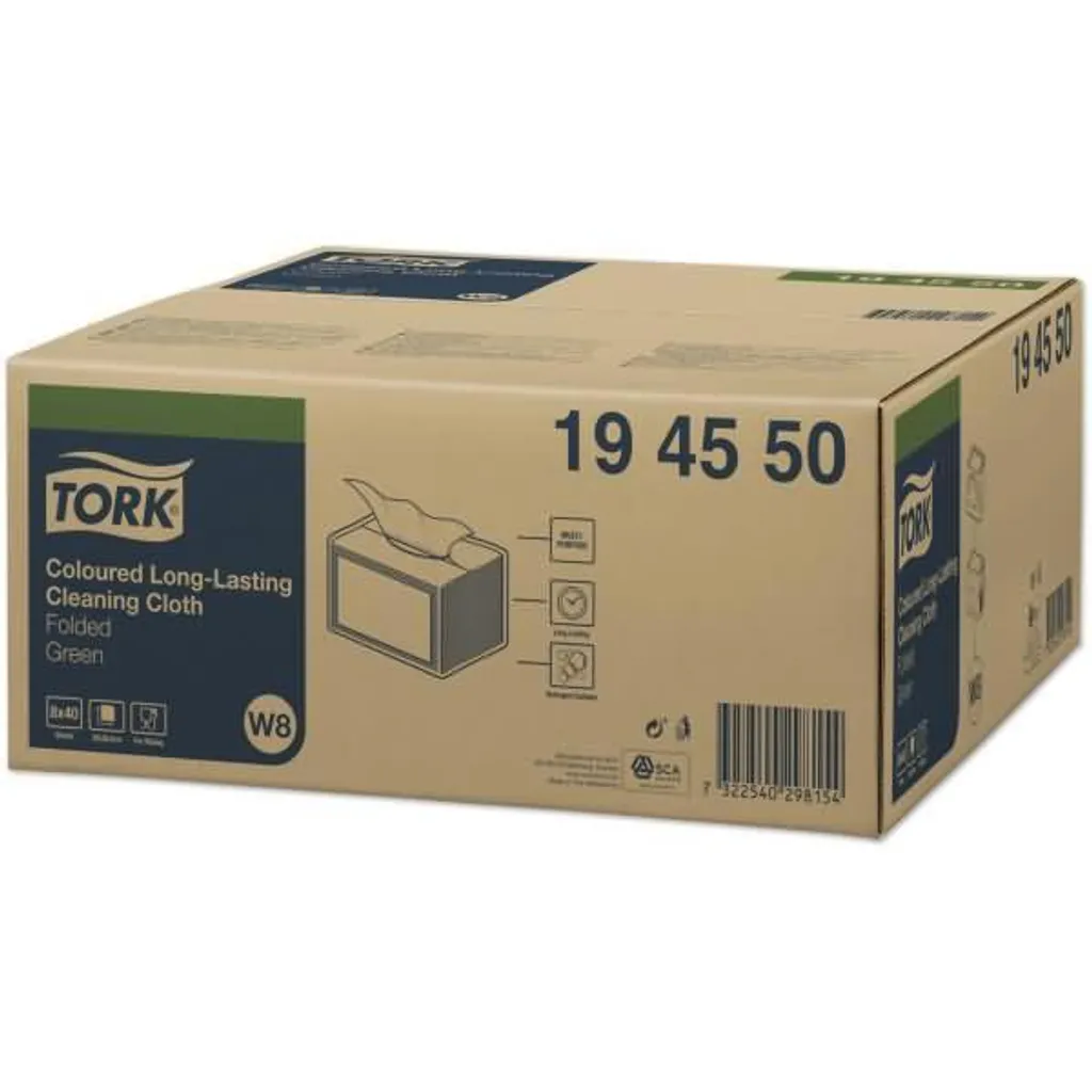 Tork Specialist Cloth Green Premium | Sicurezza Alimentare Garantita