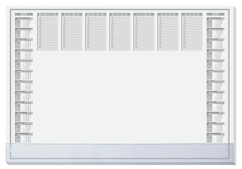 Sottomano Carta Sigel Protect 595x410mm 30 Fogli | Cancelleria Ufficio