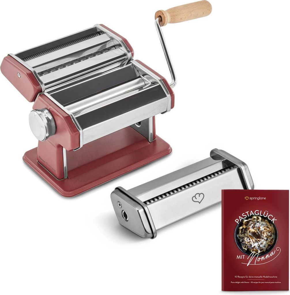 SPRINGLANE Manuelle Nudelmaschine Nonna, Edelstahl, Produktbild 