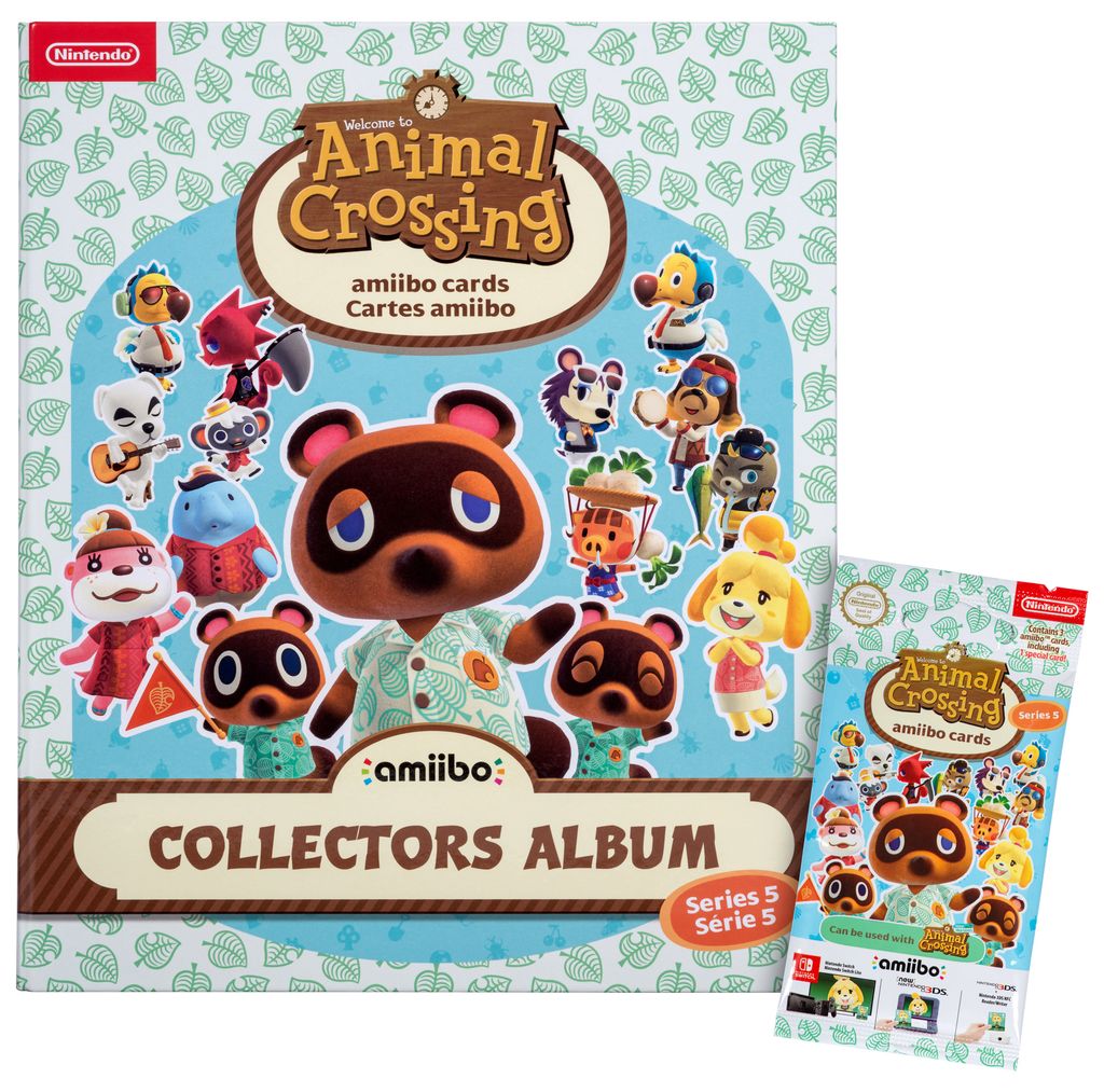 Amiibo Karten Animal Crossing Serie 5 Animal Crossing - amiibo Karten Sammelalbum | Kaufland.de