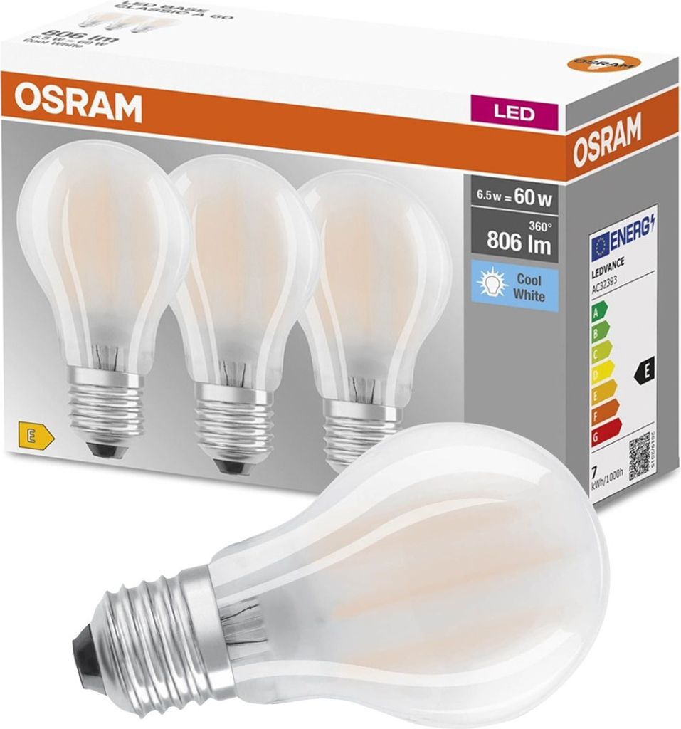 OSRAM HOMELIGHTING 4058075592452 LED (monochrome) EEC E (A Produktbild 
