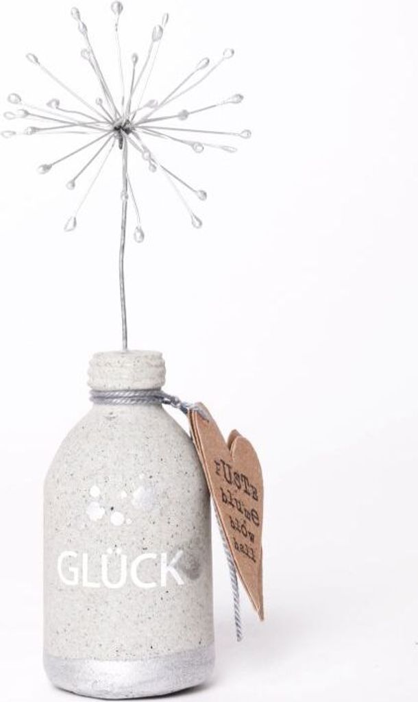 Pusteblumen Vase, Glück