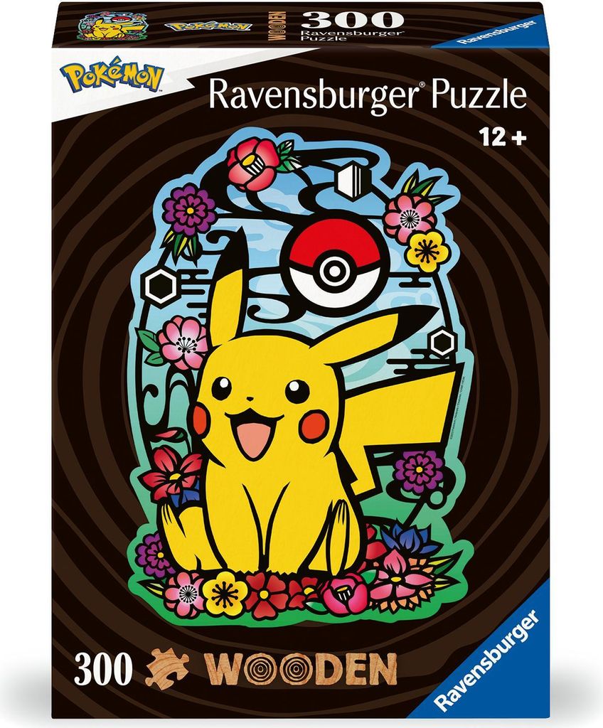 Ravensburger Pokémon Pikachu Puzzle 300 Stücke Mehrfarbig Mehrfarbig One Size