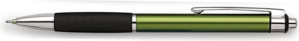 Stylo à bille Unimax Quartz vert : fini les taches avec l'encre bleue