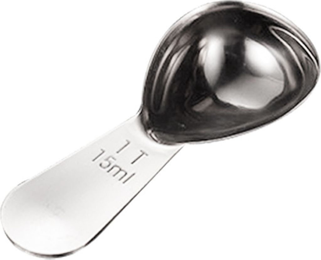15/30 ml Kaffeemesslöffel, 304 Edelstahl, präzise Waage, kurzer Griff, Lebensmittelqualität, Milchpulver, flüssige Gewürzmessung, Messlöffel,...