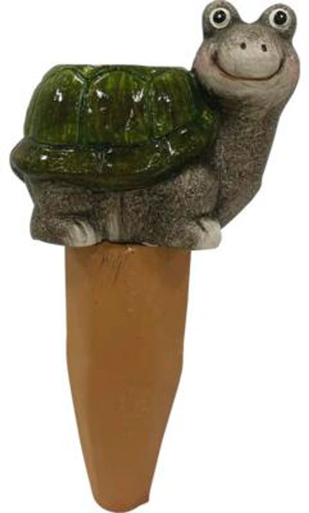 Bewässerung Tonkegel Lafiora Schildkröte Terrakotta 11 x 8 x 22,5 cm