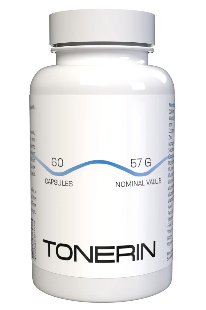 TONERIN - 60 Kapsułek Zdjęcie produktu 