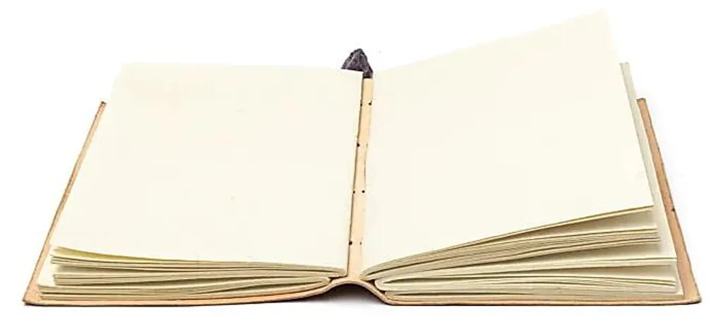 Carnet de Notes pour Gratitude et Projets - Lotus Améthyste 250g - 2