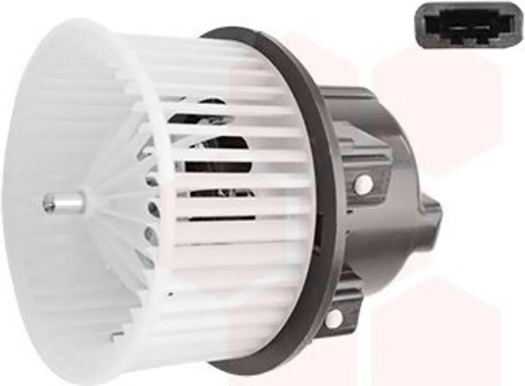 Ventilateur d'habitacle VAN WEZEL robuste pour Range Rover et XC60