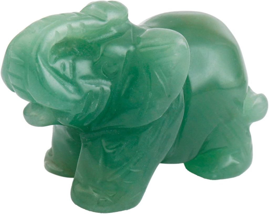 Naturstein Elefant Jade Stein Craving Glücklichen Elefanten Produktbild 