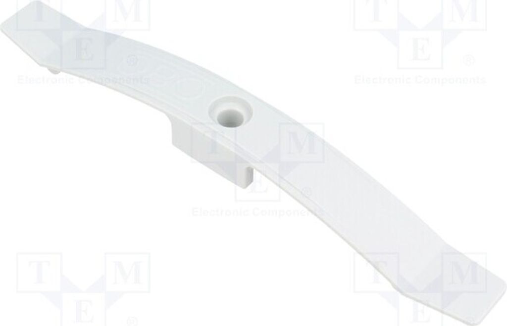 10x L: 166mm 2034 Kabel W: 20mm ØÖffn.Mont: 6mm hellgrau