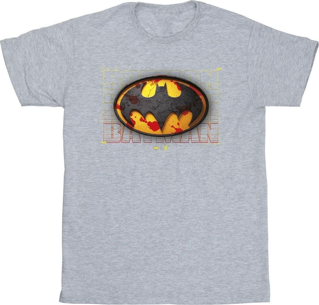 DC Comics - T-Shirt für Herren BI47903 (M) (Grau)