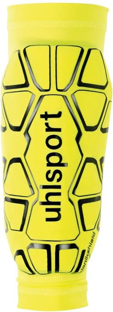 Protège-tibias Uhlsport Bionikshield : Fini les Douleurs et les Glissements