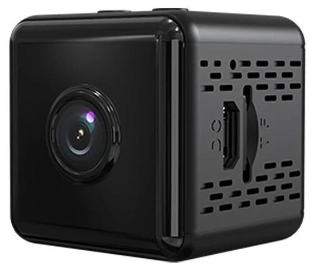 Mini WLAN Kamera 4K, 150° Weitwinkel, 940nm Nachtsicht, Produktbild 