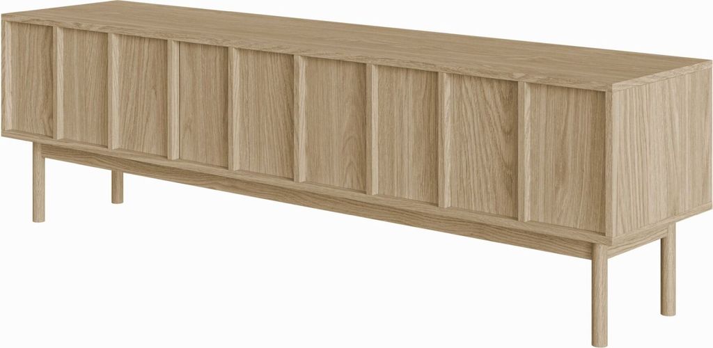 Selsey Neksto - TV-Lowboard mit 3 Schubladen, Produktbild 