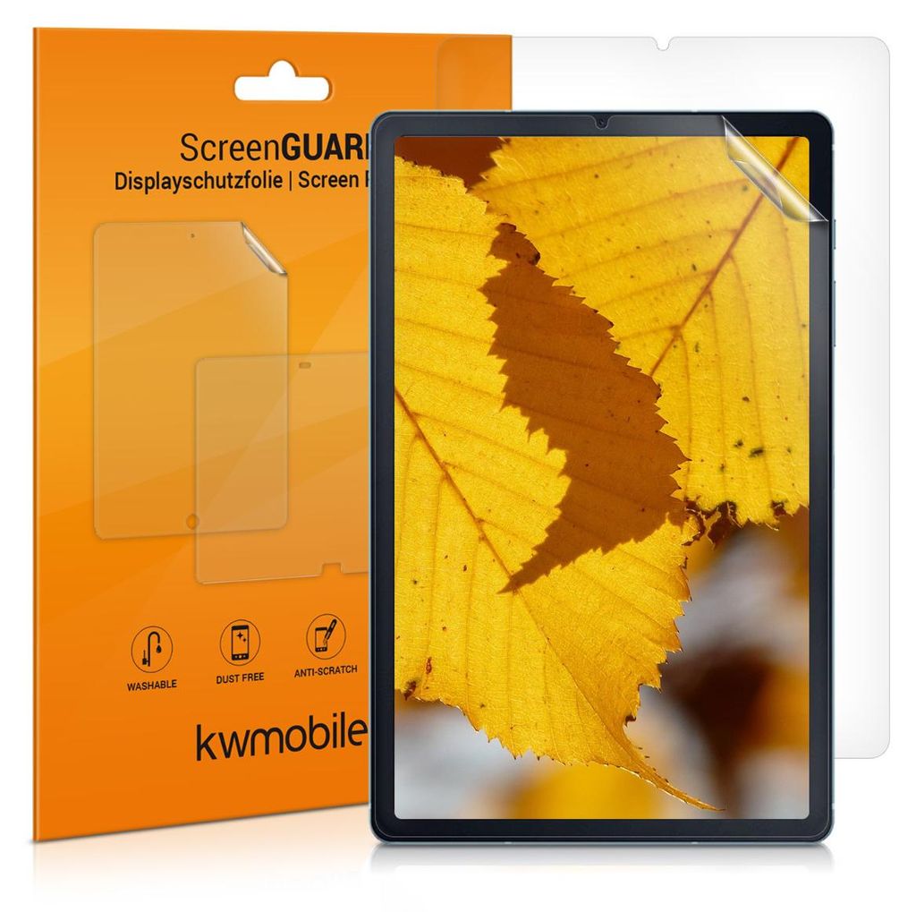 kwmobile 2x Schutzfolie kompatibel mit Samsung Galaxy Tab Produktbild 