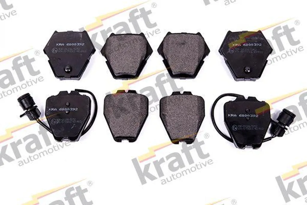 Plaquettes de Frein KRAFT 6000392 : Stop aux Bruits et Vibrations A8 4D