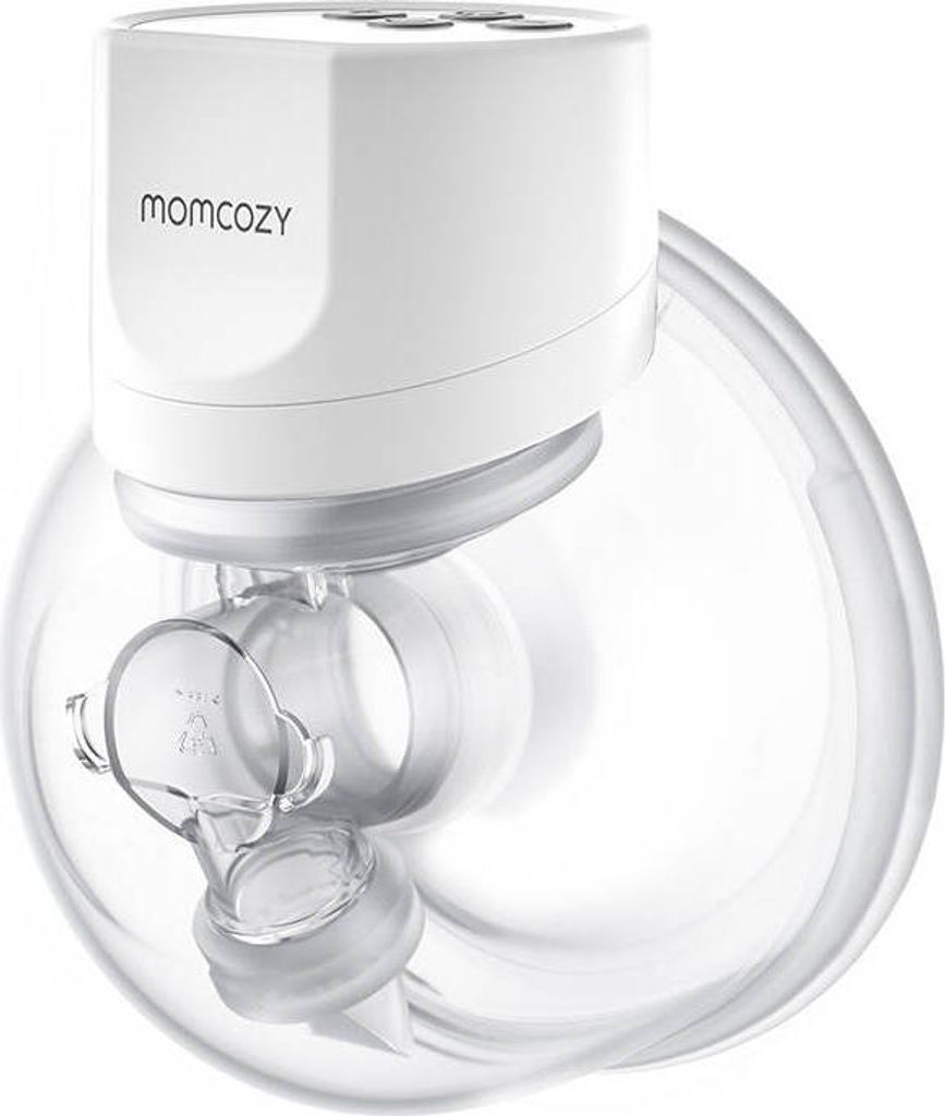 Momcozy S12 Pro, 180 ml, Elektronisch, Transparent, Weiß Produktbild 