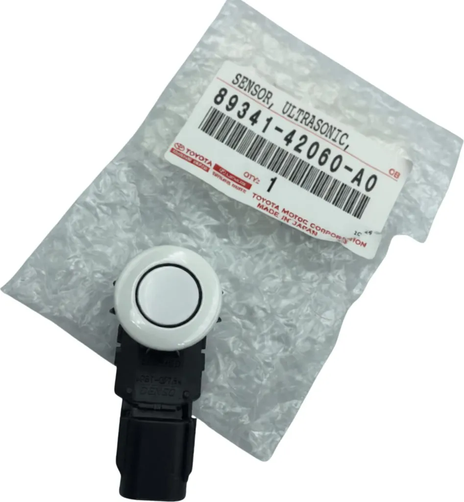 Radar de recul blanc 083 pour Lexus GS IS RC pièce 89341-42060-A0 2MH