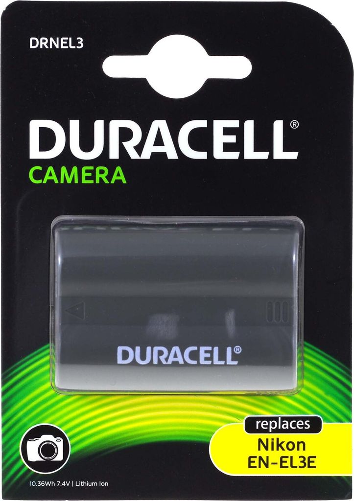 Duracell Akku für Nikon Typ EN-EL3e Produktbild 