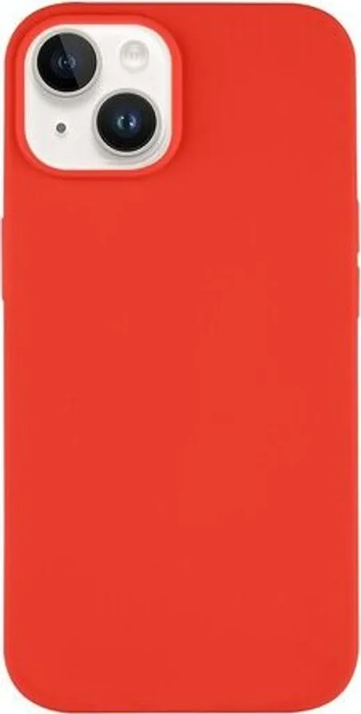 Housse iPhone 14 MagSafe pour Charge Sans Fil Tactical MagForce Rouge