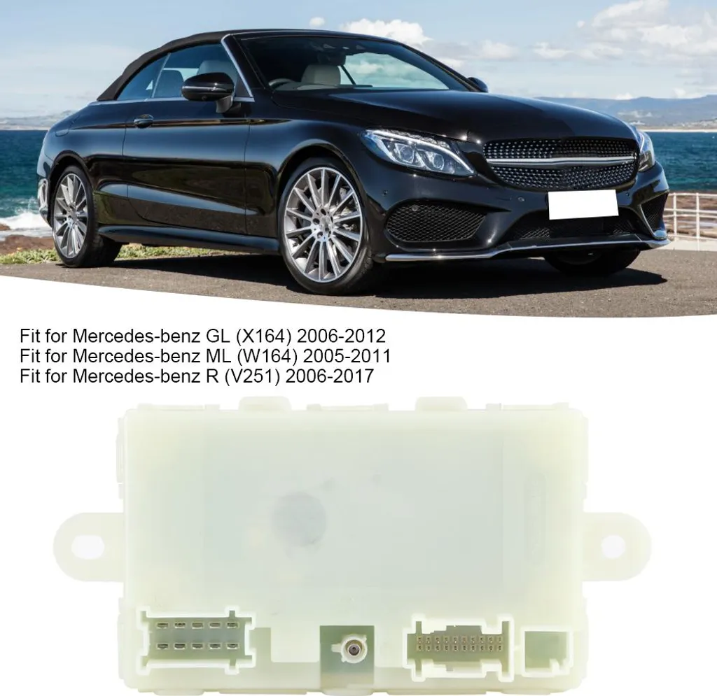 Module de Démarrage Sans Clé 433 MHz Mercedes ML GL Classe R A1649008401
