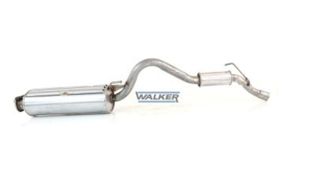 WALKER 22495 Endschalldämpfer für MITSUBISHI L 200 (K7T, K6T) Auspuff