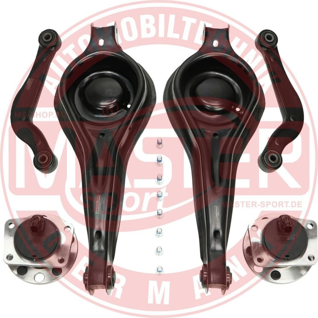 MASTER-SPORT 37062/1-KIT-MS Lenkersatz, Querlenkersatz Hinterachse, Hinterachse links + rechts für FORD MONDEO III Turnier (BWY)