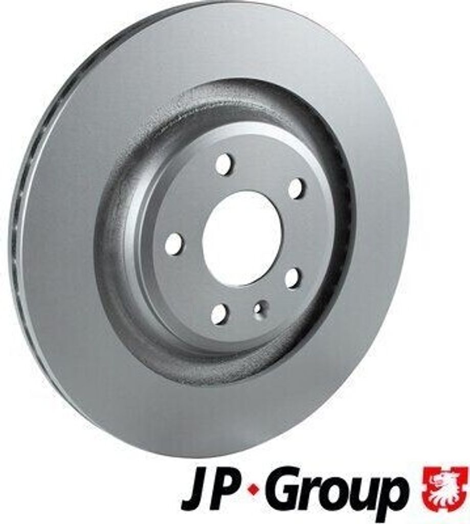 2x JP GROUP Bremsscheibe 1163208100 hinten für AUDI A4 Avant (8K5 B8) Q5 (8RB)