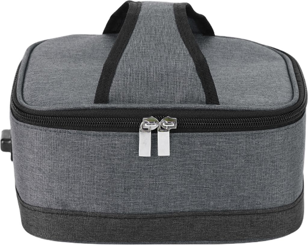 Heiztasche mit konstanter Temperatur, tragbare elektrische Lunchbox für Auto, Büro, Reisen, USB-isolierter Speisenwärmer, Heizbehälter für Leb...