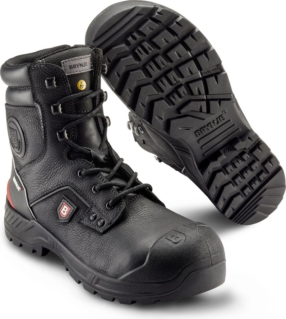 Brynje Sicherheitsschuh Supporter S3 HRO Schwarz-46