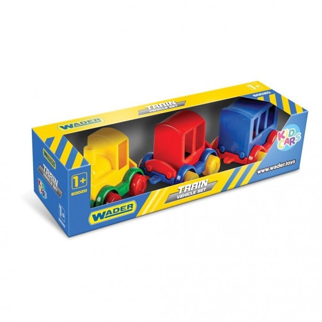 Wader Kid Cars 3 veicoli da traino in scatola da Immagine del prodotto 