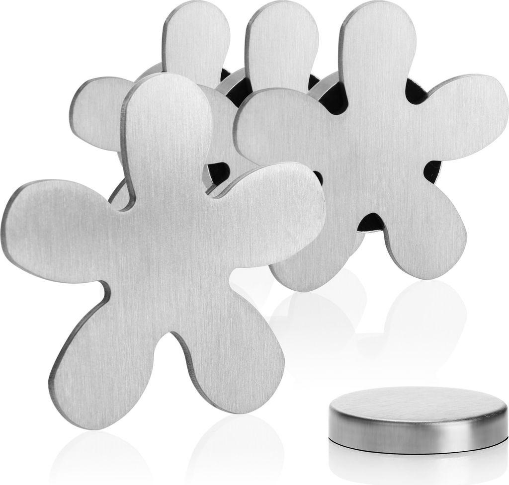 com-four® 4x Tischdeckenbeschwerer - Tischtuchgewichte aus Produktbild 