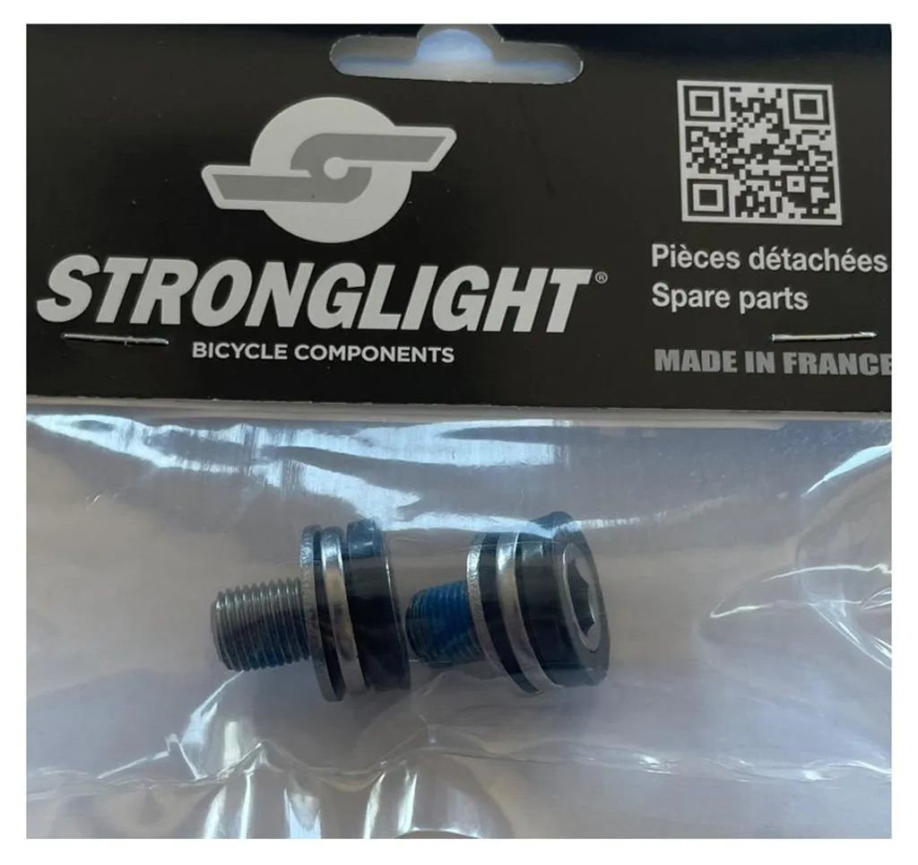 Vis de manivelle pour vélo électrique Stronglight MAGAN 3B acier gris